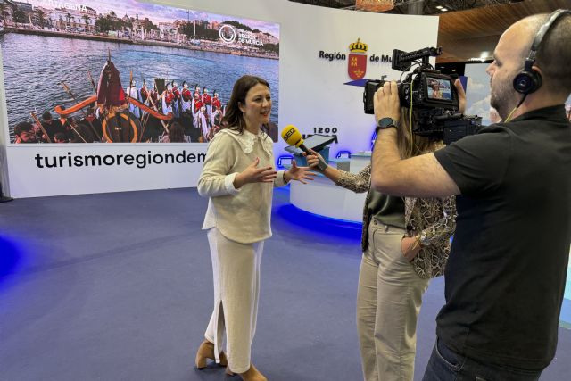 Mula es galardonada en la inauguración de FITUR 2025 como parte del proyecto España Floración
