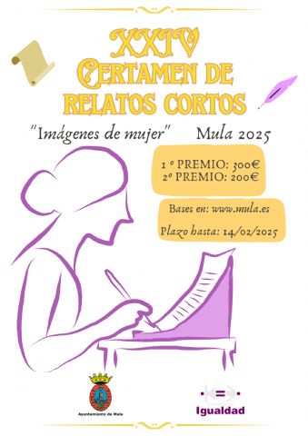 XXIV Certamen de Relatos Cortos «Imágenes de Mujer»