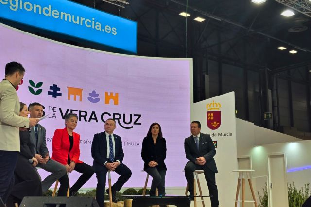 Mula destaca en FITUR como parte del proyecto Tierras de la Vera Cruz