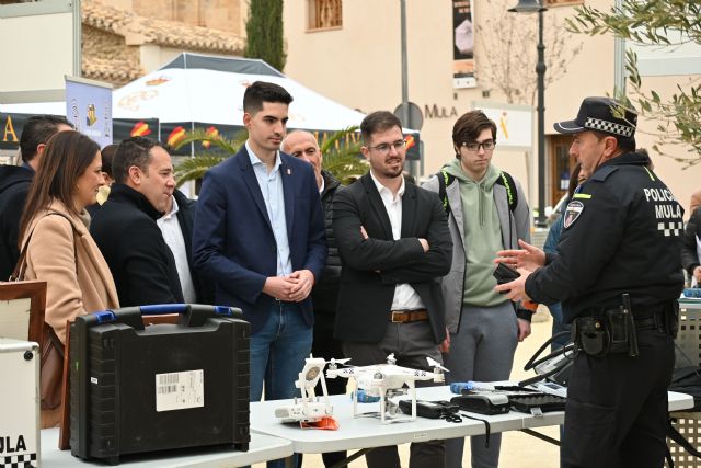 Éxito de asistencia en la II Feria de Empleo y Emprendimiento de Mula