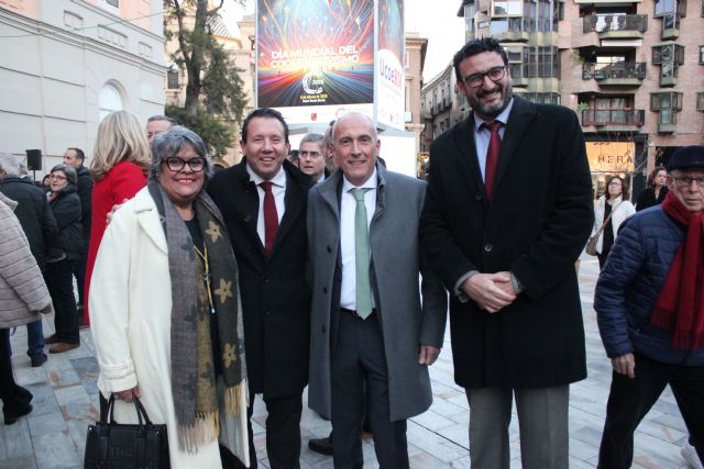 Mula participa en el acto conmemorativo del Día Mundial del Cooperativismo en Murcia