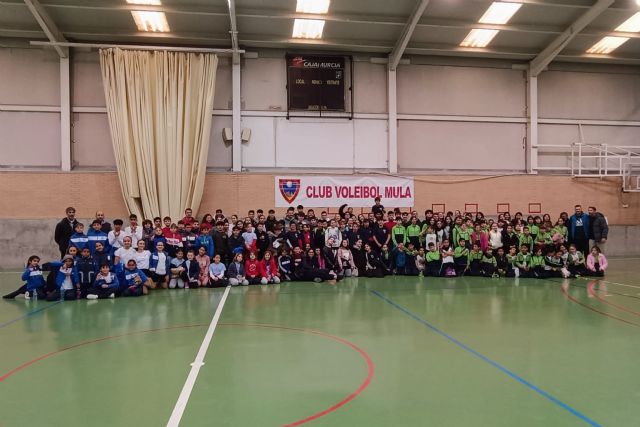 Éxito en la jornada «Jugando al Atletismo» con la participación de los centros educativos de Mula