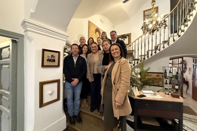  La Casa de Los Coy, un referente del turismo en Mula, recibe una subvención de 70.000 euros para mejorar su categoría