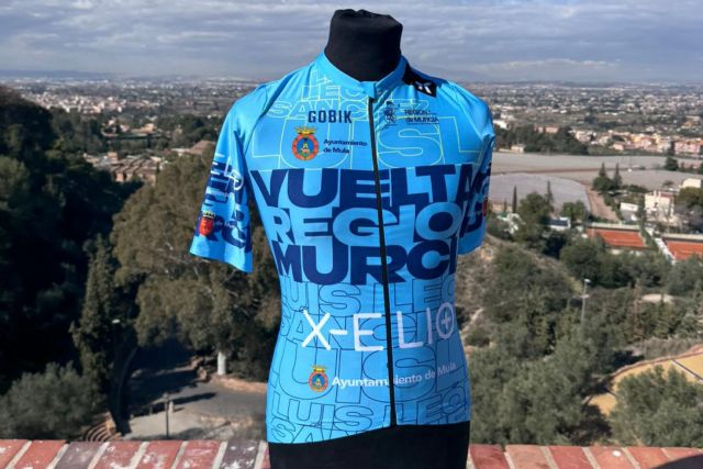 Mula en la presentación de la 45ª Vuelta Ciclista a la Región de Murcia-Costa Cálida