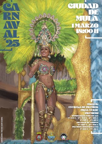 Presentación del cartel de Carnaval 2025