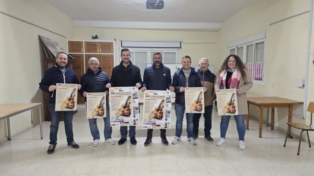 Presentación del XVIII Encuentro de Cuadrillas de Fuente Librilla