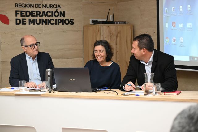 El alcalde de Mula preside la Comisión de Europa y Relaciones Externas en la Federación de Municipios de la Región de Murcia