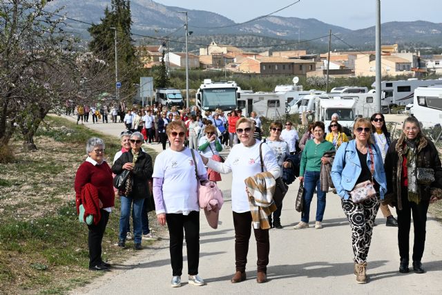 Encuentro de asociaciones de mujeres en Casas Nuevas en el marco de la floración