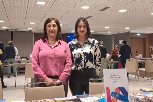 Mula presente en el Workshop de CEAV en Madrid junto a la Mancomunidad de Tierras de la Vera Cruz