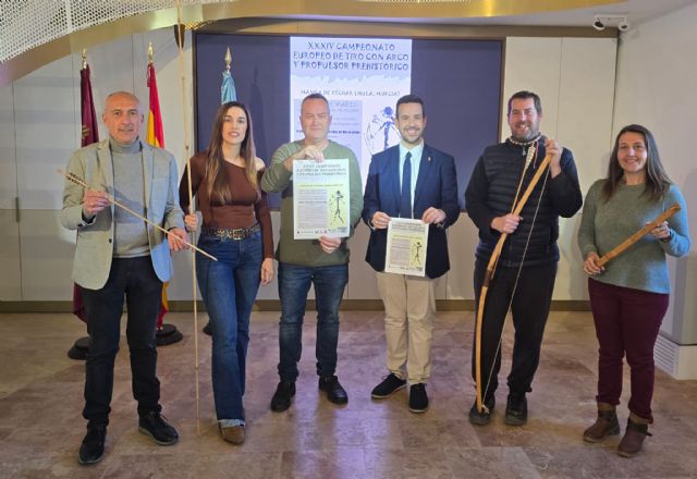 Yéchar acogerá una nueva manga del XXXIV Campeonato Europeo de Tiro con Arco y Propulsor Prehistóricos