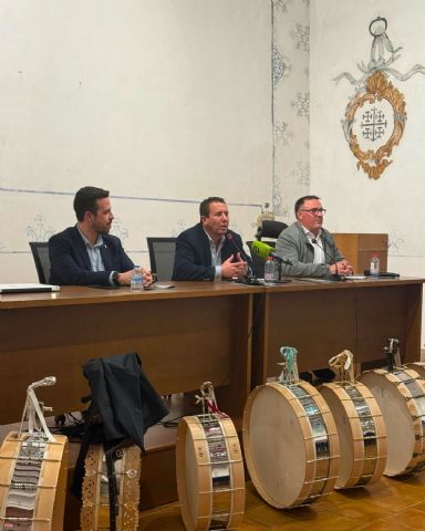 Mula presenta su delegación oficial para las XXXVIII Jornadas Nacionales de Exaltación del Tambor y el Bombo en Moratalla