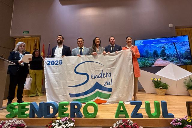 Mula recibe tres distinciones como Senderos Azules 2025 y consolida su apuesta por el turismo sostenible y la educación ambiental