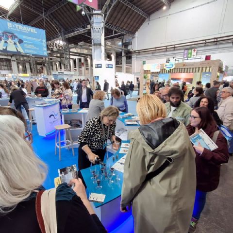 Mula cierra con éxito su participación en la feria de turismo B-Travel 2025 de Barcelona