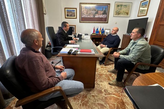 Reunión con Vías Verdes para la recuperación y puesta en valor de espacios