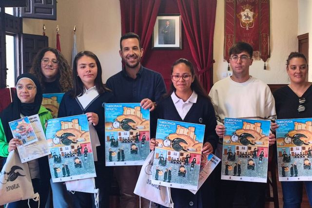 Entrega de los premios del Concurso de Dibujo de la Tamborada Infantil 2025