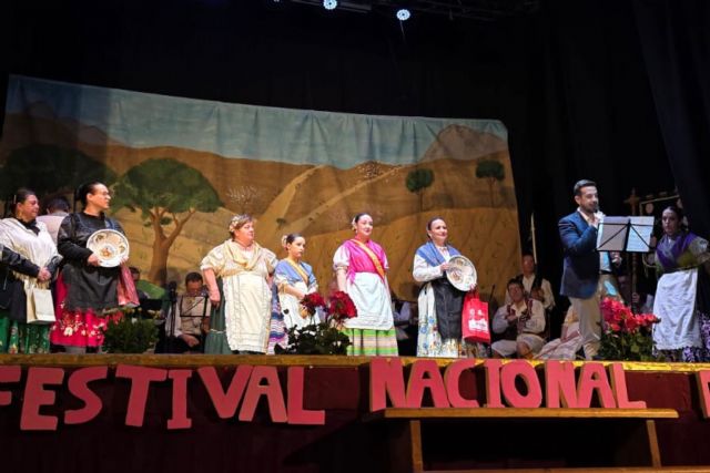 XXVIII edición del Festival Nacional de Folklore organizado por la Peña Huertana » Los Muleñicos»