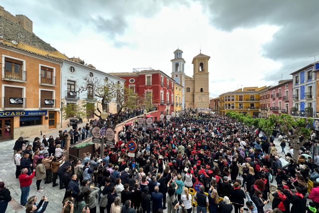 La Tamborada Infantil da inicio a la Semana Santa de Mula