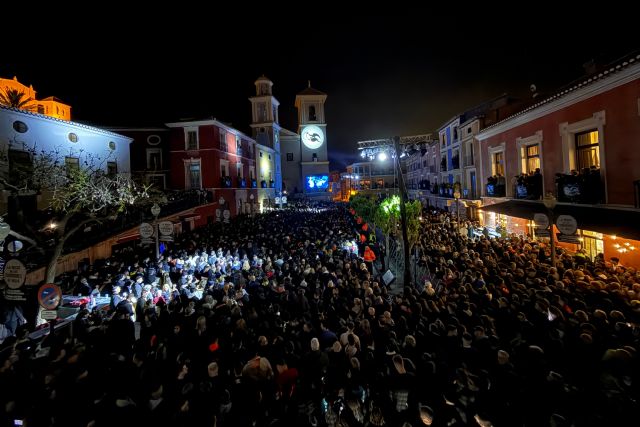 Mula vive su noche más mágica con la celebración de la Noche de los Tambores