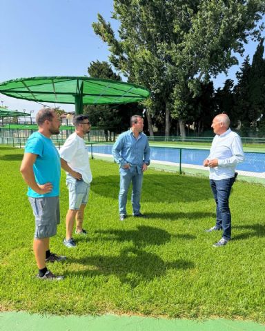 Apertura de las piscinas municipales de Mula este viernes 20 de junio