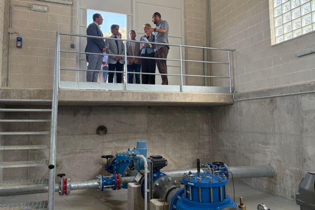 Mula refuerza su abastecimiento de agua con una inversión cercana a los cuatro millones de euros