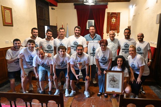 Recepción al CFS Niño de Mula por su victoria en la V Copa Federación de Fútbol Sala