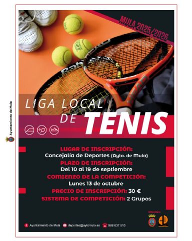 Mula presenta el Programa de Actividades Deportivas 2025-2026