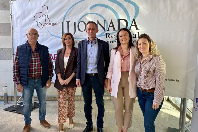 Mula participa en la II Jornada Regional de Comercio y Comerciantes celebrada en Archena