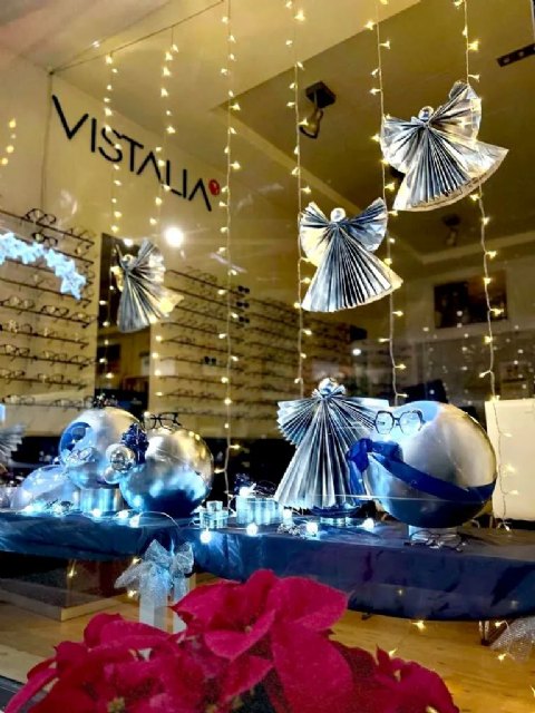 Ganadores del Concurso de decoración de puertas, locales y escaparates de Navidad del comercio local 2022