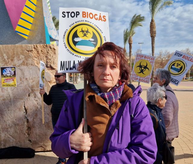 Podemos clama contra la planta de biogás que se pretende instalar en Mula