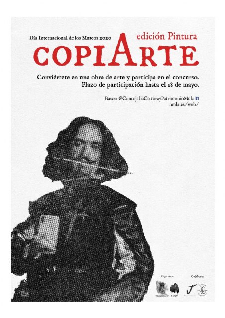 COPIARTE – Edición Pintura- con motivo de la celebración del Día Internacional de los Museos