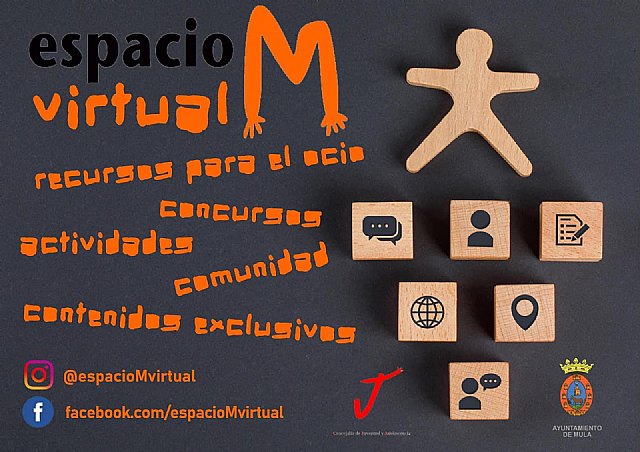 Espacio M Virtual ha sido seleccionado e incluido en el Catálogo de Experiencias Locales de Juventud del Injuve