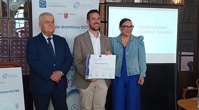 Mula refuerza su apuesta por la calidad turística con cinco distintivos SICTED, incluido el Museo Ciudad de Mula