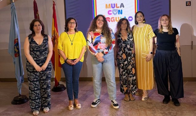 El Ayuntamiento presenta la programación “Mula con Orgullo 2026” con actividades durante todo el mes de junio