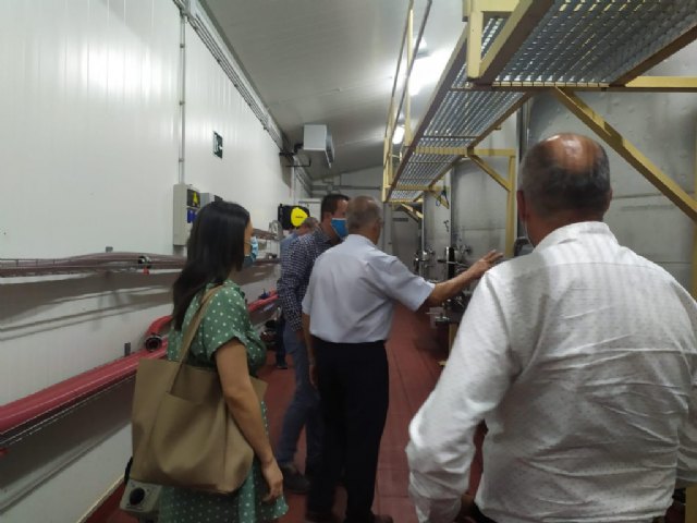 Visita a la bodega muleña de Llano y Monte