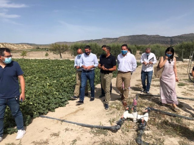 Una finca experimental en Yéchar reduce el uso de fertilizantes en la agricultura a través de microorganismos