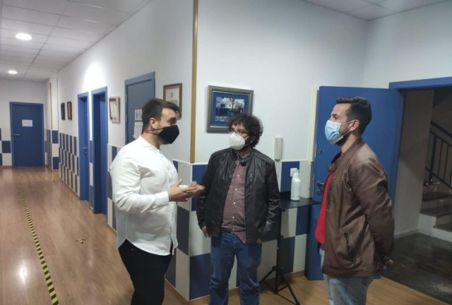 Primer contacto con el nuevo director de la Banda de Música de la Agrupación Musical Muleña