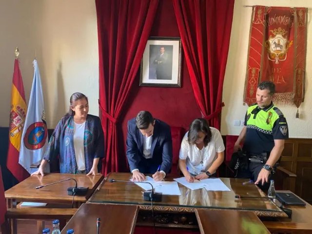 El Ayuntamiento de Mula refuerza y potencia la vigilancia contra el acoso escolar