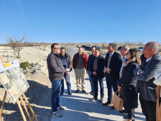 Destinan 400.000 euros para reparar y acondicionar caminos rurales en Mula