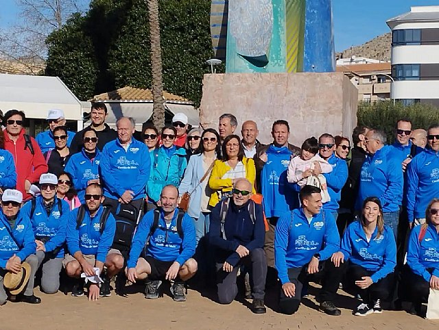 La Policía Nacional celebra en Mula una jornada de convivencia y visita los lugares más importantes del patrimonio muleño