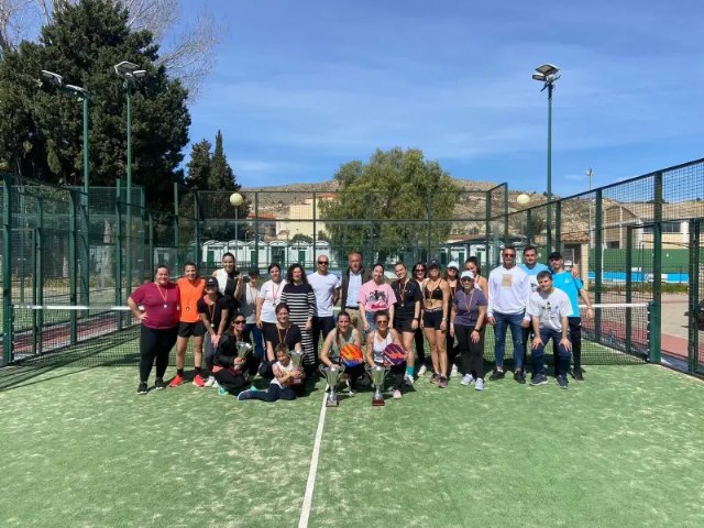 II Torneo de Pádel Femenino Ciudad de Mula