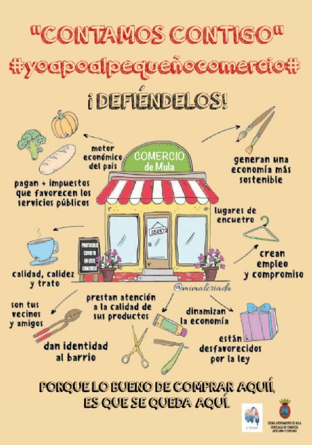 Concurso «Yo apoyo al pequeño comercio»