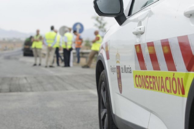 Fomento licita las obras de rehabilitación del firme de la carretera RM-C27 en Mula con un presupuesto de más de 414.000 euros