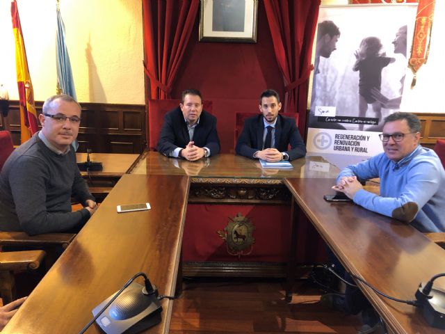 Más de un millón de euros en ayudas para la rehabilitación y renovación urbana de Mula