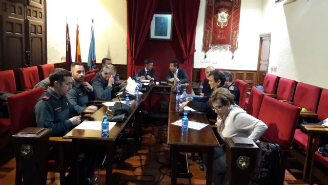 Cuatro patrullas de Guardia Civil reforzarán el dispositivo de seguridad durante la Semana Santa y la Noche de los Tambores de Mula
