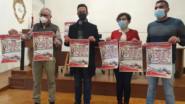 La concejalía de Educación impulsa talleres para los más jóvenes de las pedanías con el fin de estimular y fomentar el pensamiento científico y creativo
