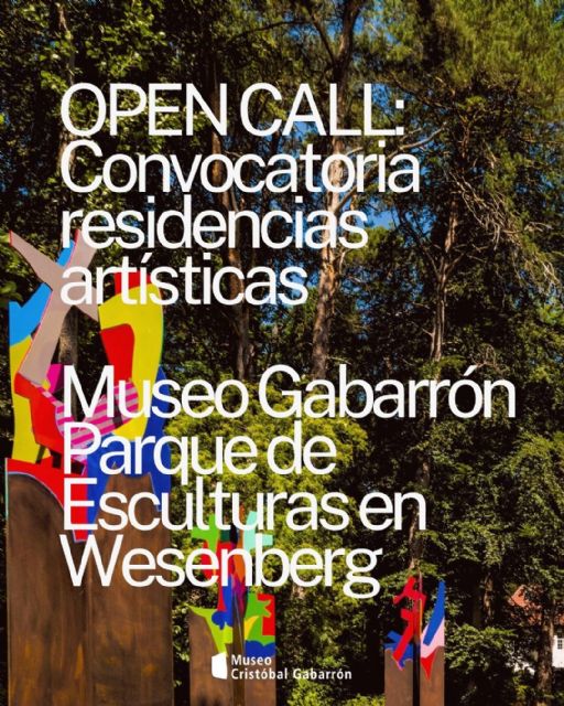 El Museo Cristobal Gabarrón lanza su primera convocatoria para artistas en residencia en Alemania