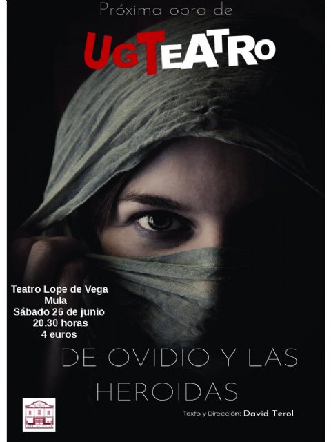 Teatro: «De Ovidio y las Heroidas» – 26 de junio