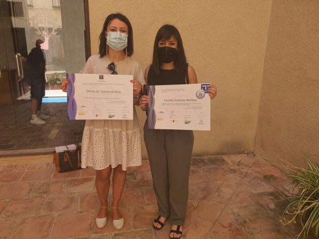 La Oficina de Turismo de Mula recibe la acreditación SICTED de calidad turística en destino