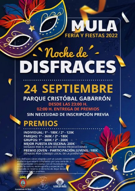 Concurso de disfraces fiestas patronales de septiembre – 24 de septiembre