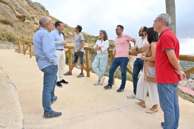 Finalizadas las obras de restauración en la Senda del Albacar